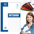 thumbnail image 1 of AKEGAMN Clearance! Composition Notebook Wide Ruled 1Pack 30\40sheets A5 Size Notebooks For School Notebooks For Work Wide Ruled Notebook SLEEK DESIGN:These composition notebooks are created with a s, 1 of 8