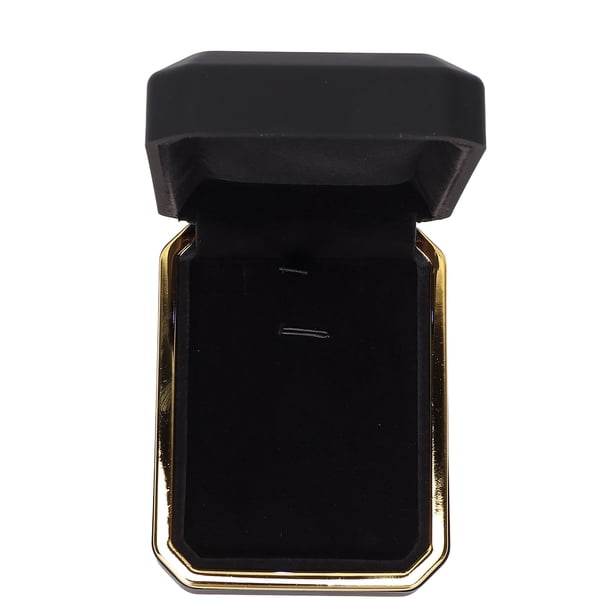Caja De Joyería, Caja De Anillo Multiusos Interior Suave Elegante Con Luz Para Caja De Regalo Para Almacenamiento De Joyas