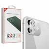 For Apple Iphone 11Silver Metal Camera Lens Protector