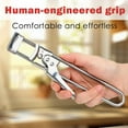 thumbnail image 2 of Jar Opener for Weak Hands, Stainless Steel Bottle Cap Opener for Easy Opening, Gripper Tight Lid Opener for Seniors with Arthritis and Kids, Jar Gripper for Kitchen, 2 of 6