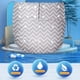 thumbnail image 1 of Pañal impermeable para adultos Yinane gris lavable reutilizable para incontinencia, 1 of 8