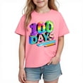thumbnail image 1 of Camisetas de Manga Corta Lindas para Niños Niños Y Niñas con Impresión Gráfica, Tela Suave Transpirable para la Temporada Escolar Y el Juego Informal, 1 of 9