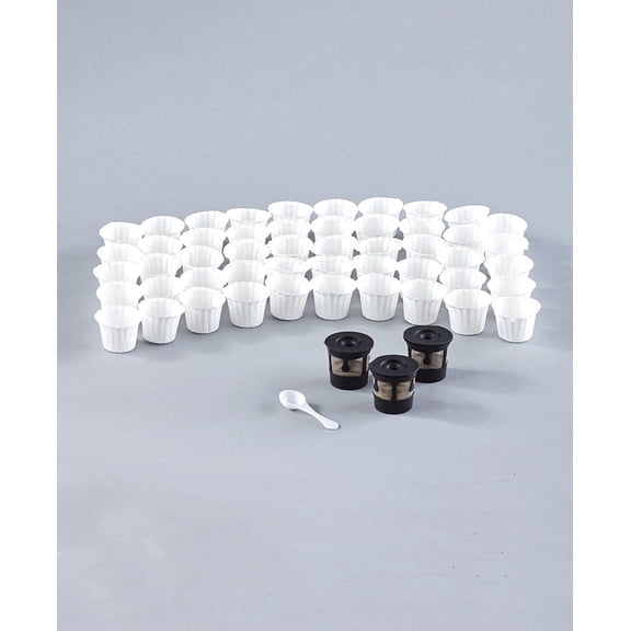 Reuseable Single Serve Coffee Pods or Disposable Coffee Paper Filters