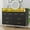 Dressers | Black, variant on Dresser for Bedroom with LED Light & Charging Station, 8 Drawers Wooden Dressers with Open Space, Vintage Chest of Wide Drawers for Living Room, Entryway, Hallway, Rustic Brown