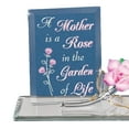 thumbnail image 6 of Glass Baron Mom Garden Of Life Pink Rose, 6 of 6