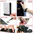 thumbnail image 2 of 191 in 1 Precision Screwdrivers Sets, Magnetic 1/4 Inch Nut Driver Set, Multi Repair Tool Kits for iPhone, Electronics, Computer, Tablet , Xbox, Playstation, Household, Nintendo-Red, 2 of 7