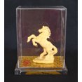 thumbnail image 1 of Feng Shui Import LLC Cheval Volant en Velours Shakin avec Étui et Boîte Cadeau, 1 of 1