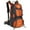 Orange, variant on IPEWLEX Waterproof 50L Hiking Backpack, Lightweight Mountaineering Bag with Breathable Straps & No-Frame Design for Camping/Travel