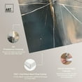 thumbnail image 4 of Contemporary Art I Canvas Minimalist Abstract by Art Remedy, Gallery Wrapped, 36" x 54", 4 of 7