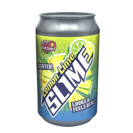 Soda Slime - LEMON LIME