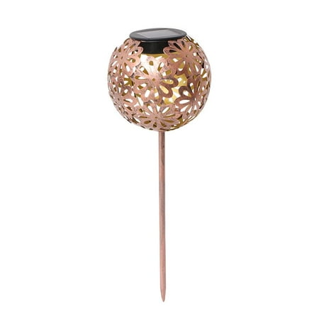 

Solar Light Garden Torch Led Light Landscape Light Round-shaped Solar Light Scepter Shape Light