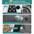 thumbnail image 7 of SwingRex 10x7FT Golf Practice Net with Mat & Target Backyard Driving & Chipping Aid Gifts for Men/Golfers, 7 of 7