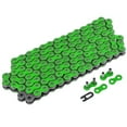 thumbnail image 6 of Green Drive Chain for Kawasaki KFX450R KSF450B 2008-2014, 6 of 7