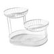 thumbnail image 5 of Canasta de frutas moderna, soporte para encimera, cesta de almacenamiento de alambre de metal. L blanco, 5 of 9