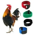 thumbnail image 3 of 2PCS No Crow Rooster Collar Chicken Collar Noisy Free Anti-Hook Neckband Collars Collar to Prevent Chickens from Crowing, 3 of 15
