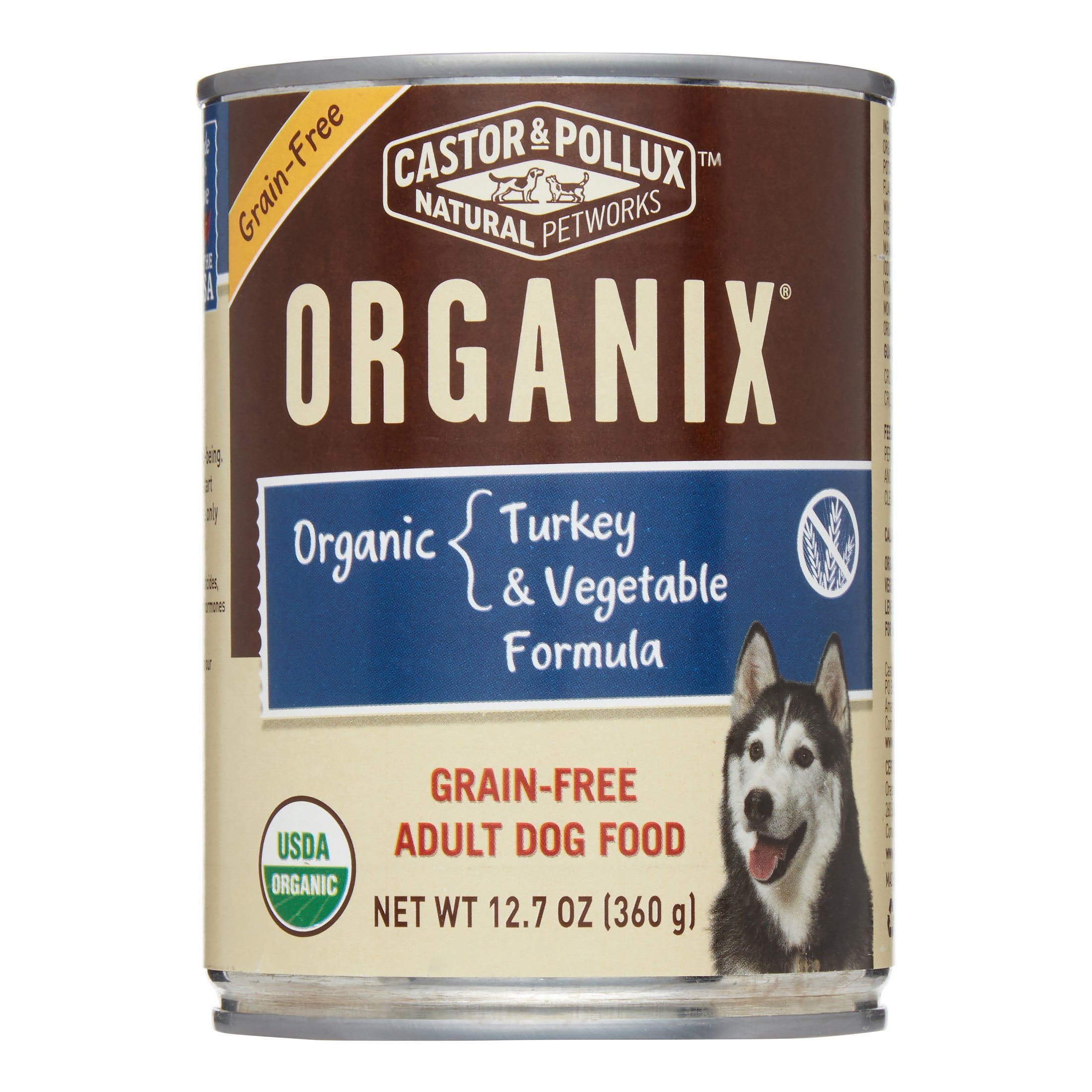 organix grain free puppy food