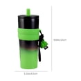 thumbnail image 3 of onlyliua for Indoor/Outdoor Large Capacity Stainless Steel Gradient Color Insulation Cup Portable Rope Straw Cup Outdoor Accompanying Cup Sports Water Cup With Silicones Cup Cover, 3 of 9