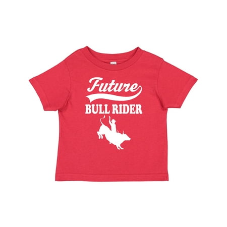 

Inktastic Future Bull Rider Rodeo Riding Gift Toddler Boy Girl T-Shirt