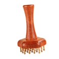 thumbnail image 3 of Herramienta de masaje de mano con mango ergonómico, cepillo de masaje de madera multifunción, cepillo raspador Guasha para muslos y hombros., 3 of 9