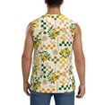 thumbnail image 4 of Fotbe Men's Hawaii Palms Print Men's Sleeveless Muscle Tank Tops Casual T-Shirts for Gym Workout Beach-3X-Large, 4 of 8