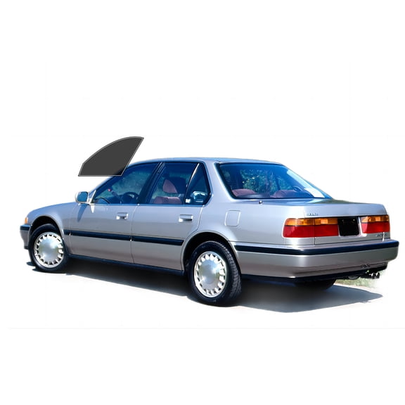 Haiy Co - PreCut 2Ply 25% Window Tint Film Kit For 1990-1993 Honda Accord Sedan -Front Windows