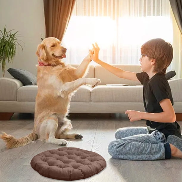 Xihbxyly Cojín Colgante Tipo Cesta, Suave y Cómodo, Tejido de Poliéster Transpirable, Versátil para Uso En Interiores y Exteriores, Ideal para Hamacas, Sillas, Sala de Estar o Balcón, Funda Extraíble