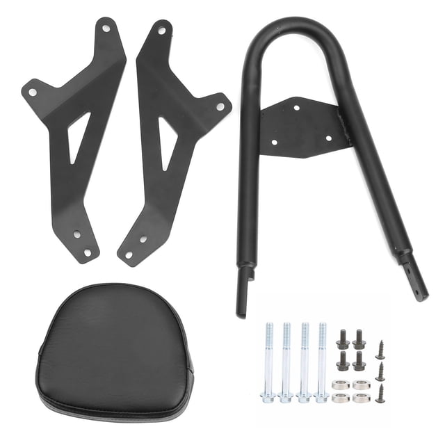 Bar Backrest Backrest Rack Motorcycle Backrest Motorcycle Rear Passenger Sissy Bar Backrest Rack Fit For Yamaha Bolt XV XVS 950 RSpec