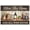 Frame-style, variant on Bless This Home And All Who Enter Canvas Wall Art Farmhouse Kitchen Decor Rustic Floral Bread Poster Prints Inspirational Quotes Artwork Dining Room Living Room