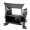 Scosche HA1711B Single DIN Dash Kit w/ Integrated Storage Pocket Compatible w/ 2009-2011 Honda Pilot