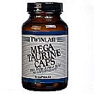 Twinlab - Mega Taurine Caps Free Form Amino Acid - 50 Capsules