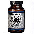 Twinlab - Mega Taurine Caps Free Form Amino Acid - 50 Capsules