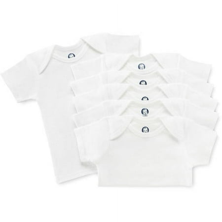 Gerber - Basic Short-Sleeve Tees, 6-Pack