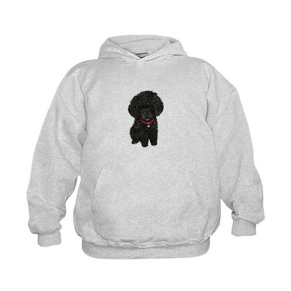 CafePress - Poodle Pup (Blk) - Kids Hooded Sweatshirt, Classic Hoodie