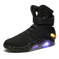 thumbnail image 2 of Mag Back to the Future Light Up Grey Trainers Shoes, All Sizes NEW_Special Gift, 2 of 4