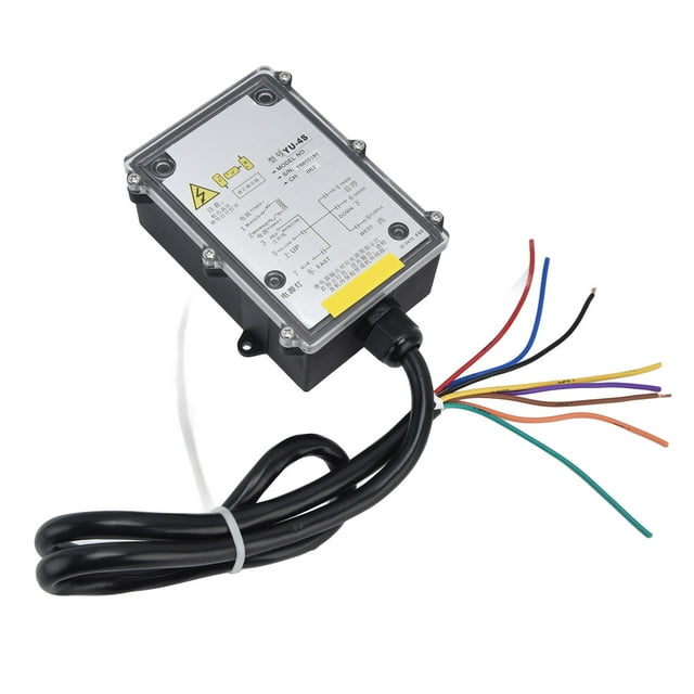 Industrial Remote Control, Strong Penetrating Power Less Interference Smart Wireless Transmitter Impact Resistant for Electric Hoist Crane DC 24V,DC 36V,AC 220V,AC 380V