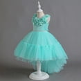 thumbnail image 7 of Esaierr Toddler Girls Tutu Dresses Kids Flower Girls Party Dress Stage Catwalk Dresses Bridesmaid Ball Gown Wedding Tulle 4-12 Years, 7 of 7