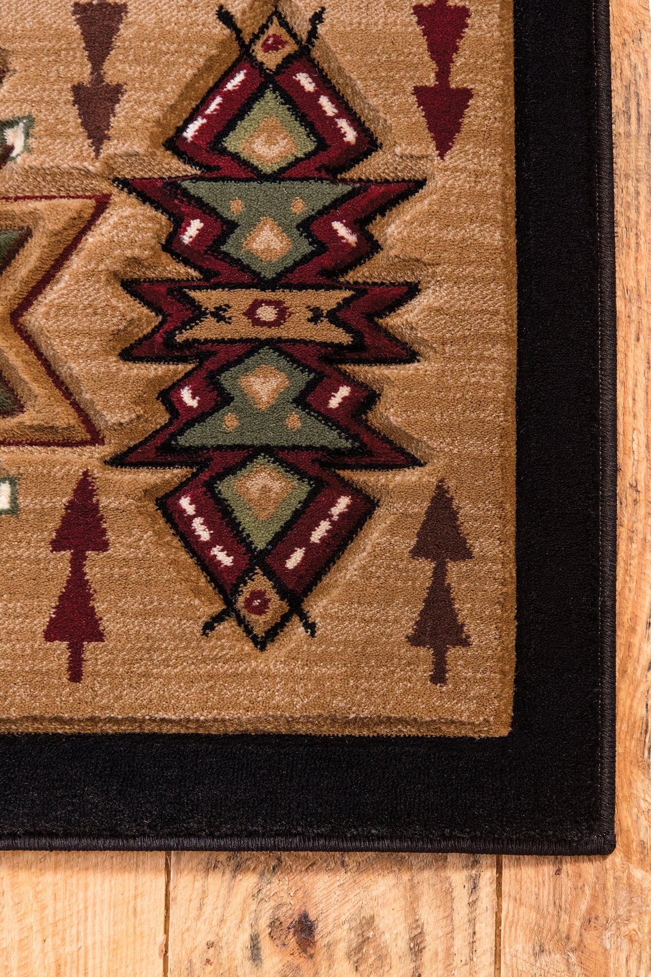United Weavers of America Lodge Geometric Loomed Area Rug, 5.25' x 7.5'