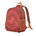 thumbnail image 2 of Psychedelic Mandala Students Backpack - Abstract Colorful Pattern with Geometric Fantasy Style, Comfortable Dual Shoulder Support, Water-Repellent Oxford Fabric, 2 of 6