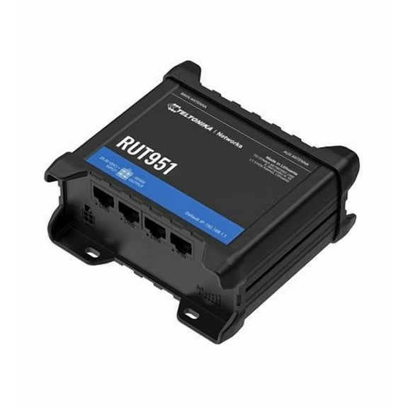 Teltonika RUT951A00800 Model RUT951 Industrial Cellular Router