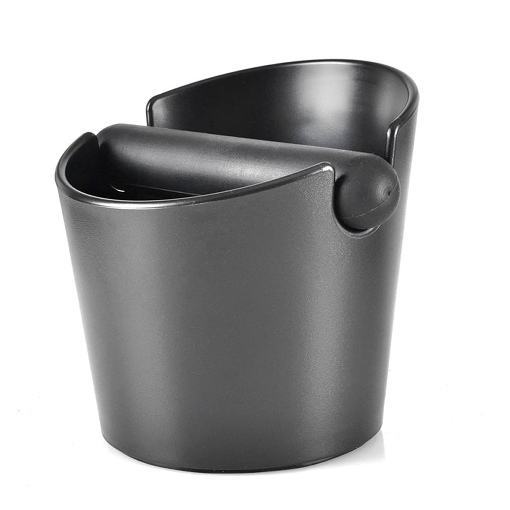 Stainless Steel Coffee Knock Box Durable Espresso Grounds Waste Bucket