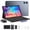 DGRAY, variant on POCKAM P13 Pro Tablet, 13.4 inch Tablet, 48GB RAM 256GB ROM, Android 16 Tablet with Gemini AI, 120Hz, 12000mAh, 16MP+8MP, 7.7mm Body, 5G WiFi, 4G LTE, Tablet with Keyboard, Pen, Headphone - Gray