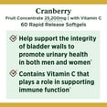 thumbnail image 4 of 2 Pack - Nature's Bounty Cranberry Softgels Triple Strength 60 Soft Gels Each, 4 of 6