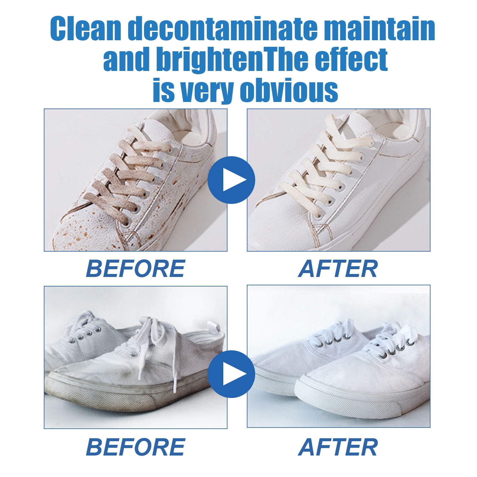 White Sneakers How To Clean White Converse With Baking Soda And