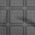 thumbnail image 1 of oneOone Polyester Spandex Black Fabric Geometric Dress Material Fabric Print Fabric By The Yard 56 Inch Wide, 1 of 4