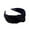 Black, variant on Jewelry VerPetridure Pure Color Wide-brimmed Fabric Hairband Cross-knotted Headband Hairpin