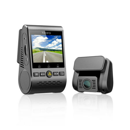 viofo a129 duo 2-channel full hd 1080p 30fps car dash camera with f1.6 aperture 7 elements glass lens and built-in