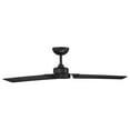 thumbnail image 3 of Roboto 52" Matte Black Smart Ceiling Fan with Remote Control, 3 of 9