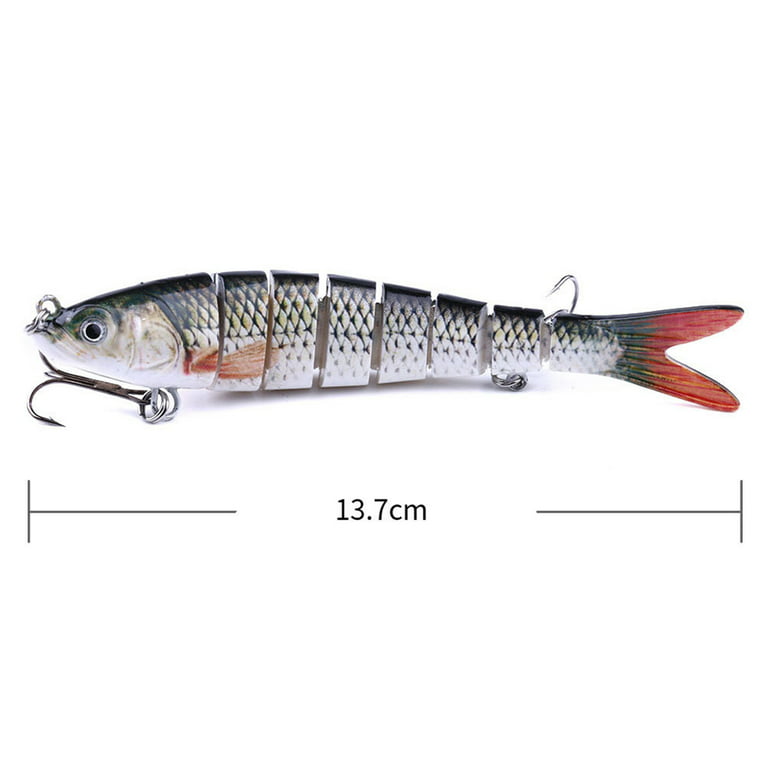 SPRING PARK 13.7cm 27g Fishing Lures for Bass Hard Baits Plastic