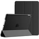 thumbnail image 1 of Funda negra para iPad de 10,2 pulgadas (modelo 2021/2020/2019, 9.ª/8.ª/7.ª generación), funda con función de encendido y apagado automático, 1 of 5