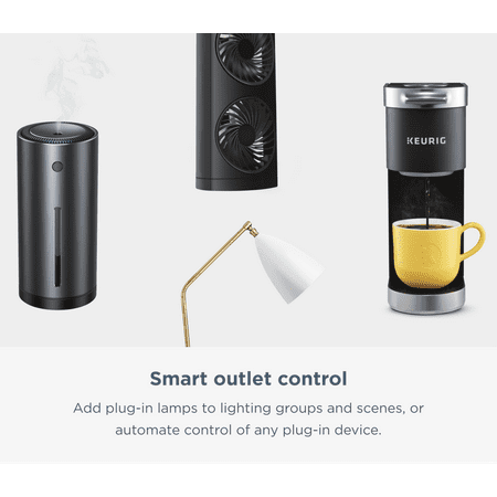 Brilliant - Smart Plug - White
